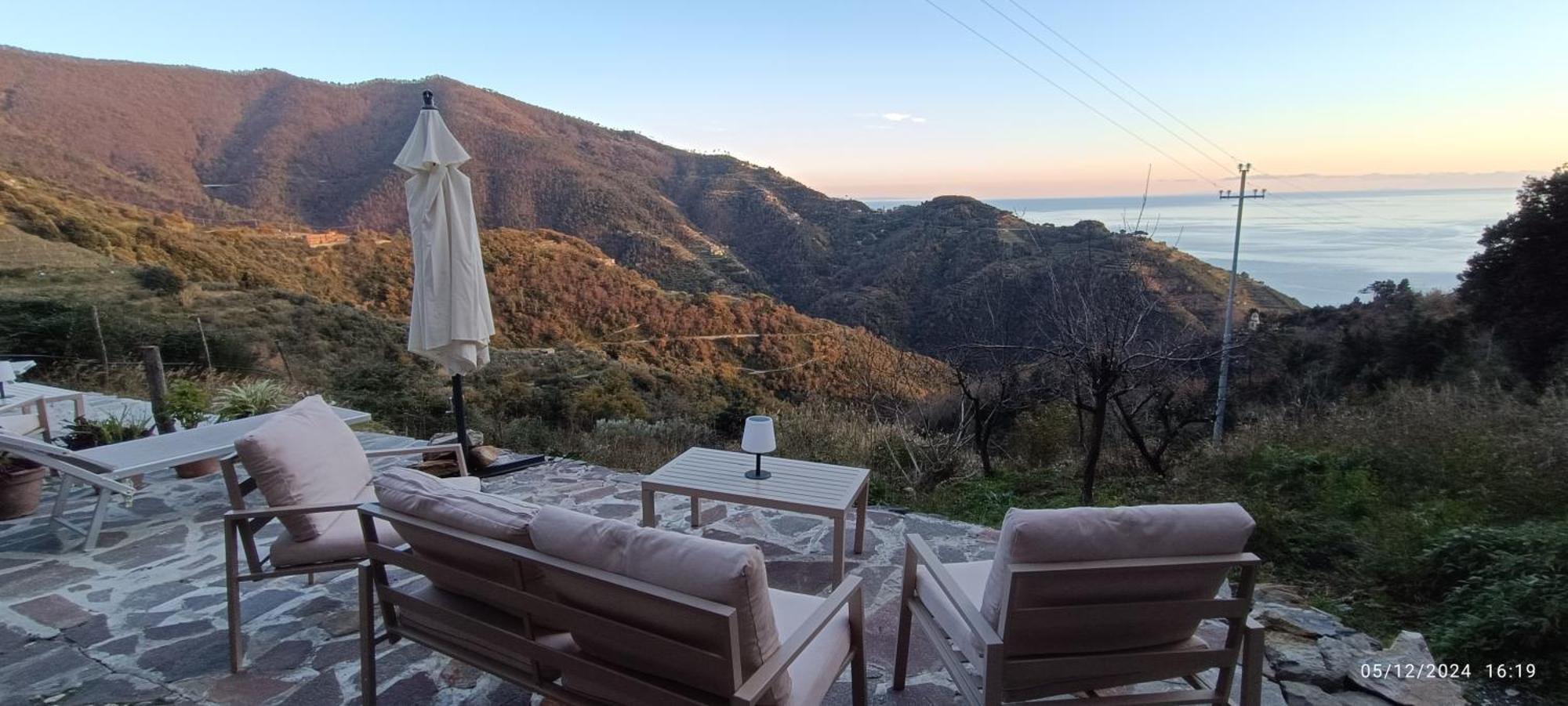 La Quiete Accesa Otel Vernazza Oda fotoğraf